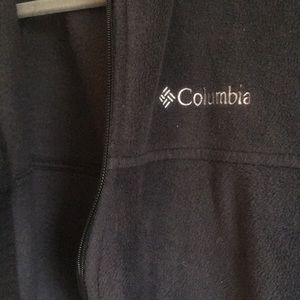 Dark Gray Columbia Jacket